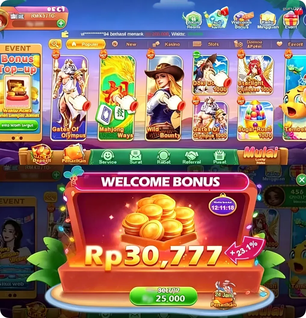 guru303 Resmi - Unduh APK