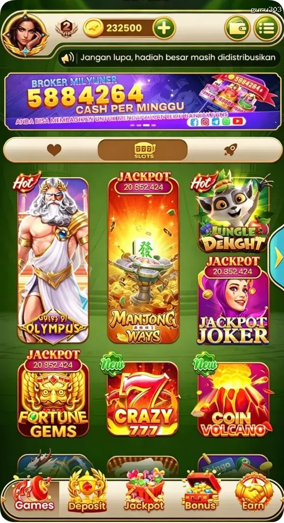 guru303 Preview - Resmi Unduh